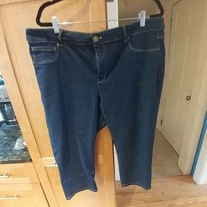 Capri jeans